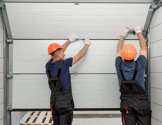 garage door service Williamsfield